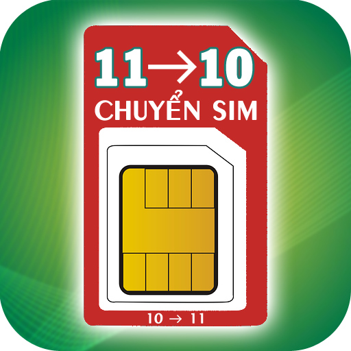 Chuyển Danh Bạ 11 Số Sang 10 Số Mới icon