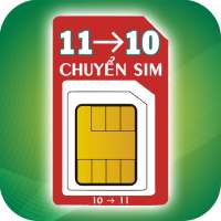 Chuyển Danh Bạ 11 Số Sang 10 Số Mới on 9Apps
