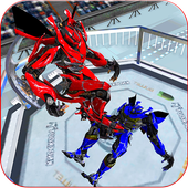Real Robots Cage Ring Fighting- Mech Battle Arena icon