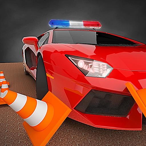 City Police Car Parking Game: 3D Simulator 2019 icon