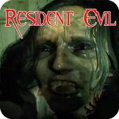 Resident evil game 2018 أيقونة