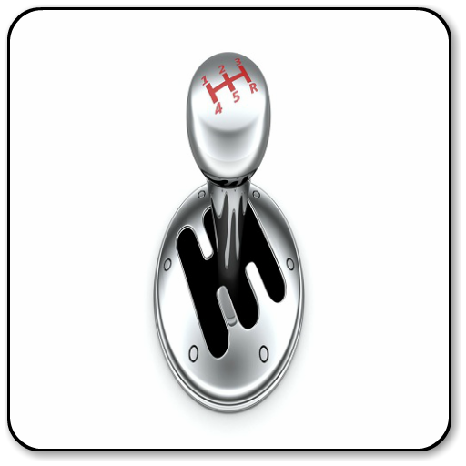 conduire une voiture manuelle icon