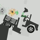Ragdoll Stickman Dismounting icon