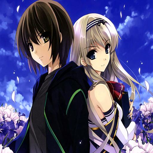 Anime Cute-Love Couple Wallpapers icon