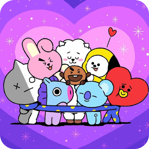 LOL Cute BT21 Wallpapers 4K icon