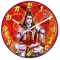 Lord Shiva Clock Live Wallpaper on 9Apps