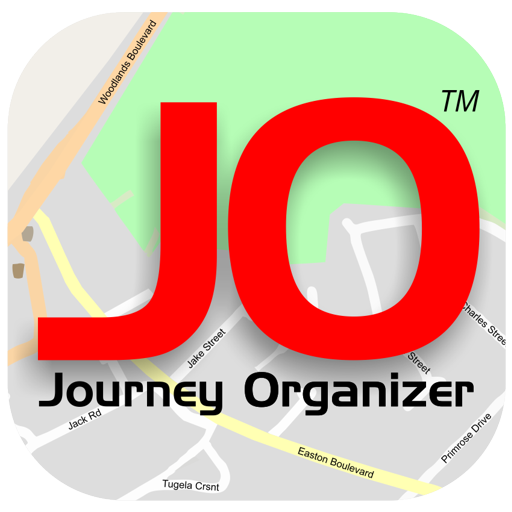 JO (Journey Organizer) Vehicle icon
