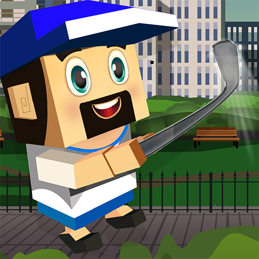 Batalha de golfe flick icon