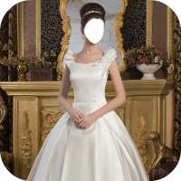 Wedding Gown Photo Montage on 9Apps