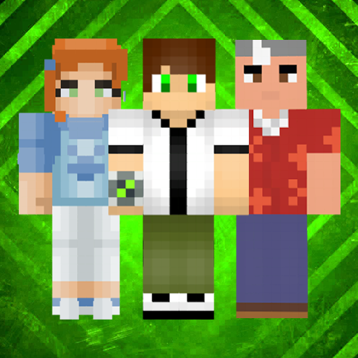 Skin Ben Ten for Minecraft icon