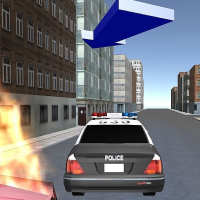 Real Police Car Game Simulator