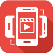 Video ruotare, video editor icon