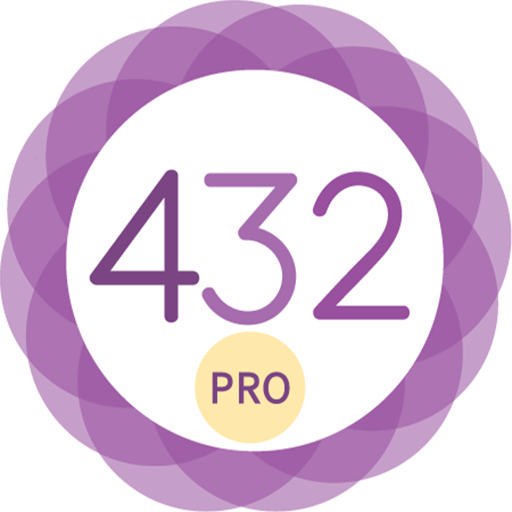 432 Player Pro - Lossless 432hz Audio Music Player icon
