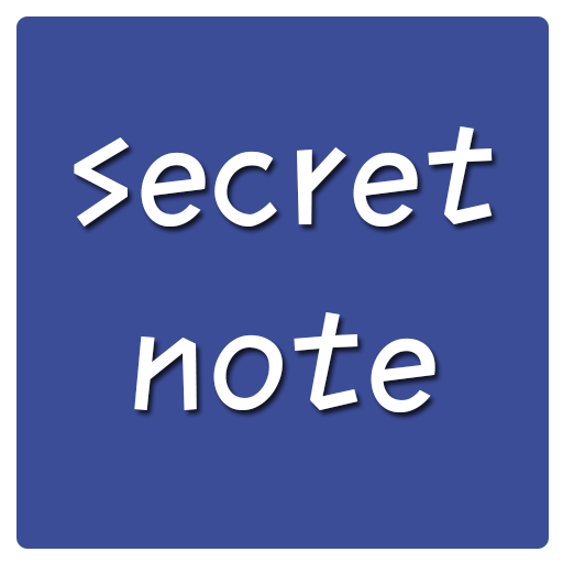 Secret Note - password folder notepad icon