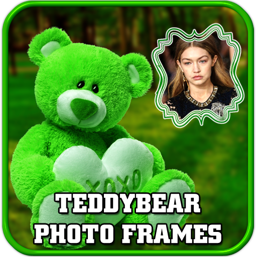 Teddy Bear Photo Frames icon