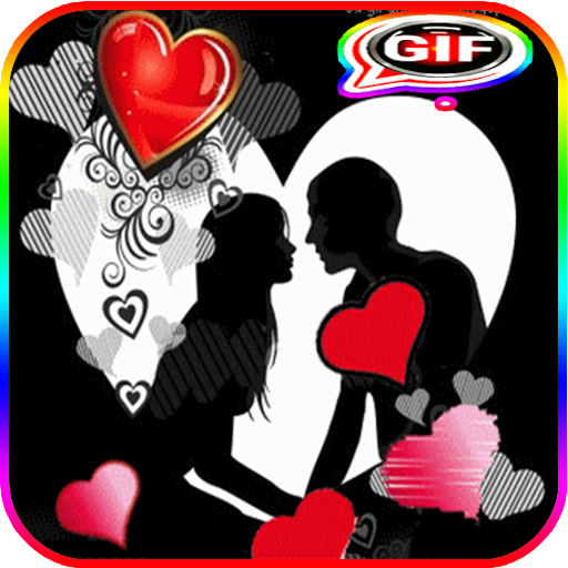 Romantic Gif Stickers For WhatsApp icon