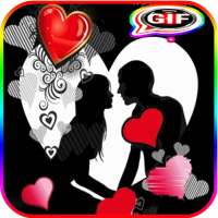 Romantic Gif Stickers For WhatsApp