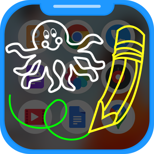 Draw &amp; Write on Any Screen أيقونة