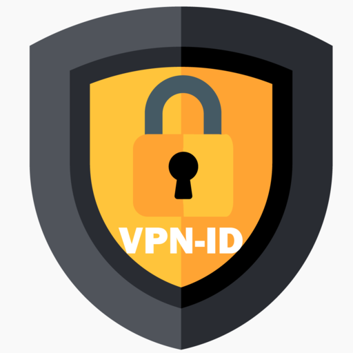 VPN-ID Free &amp; Fast Unlimited VPN icon