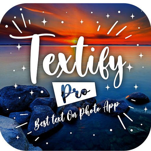 Textify Pro - Text to Photo -  Text on Photo 2021 icon