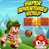 Super Adventures World HD icon