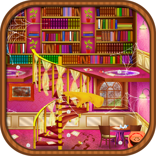 Library Room Cleaning icon