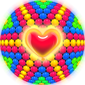 Bubble Balloon Shooter - Panda Pop Bubble Shoot icon