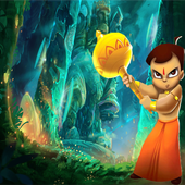 Brave bheem -game adventure icon