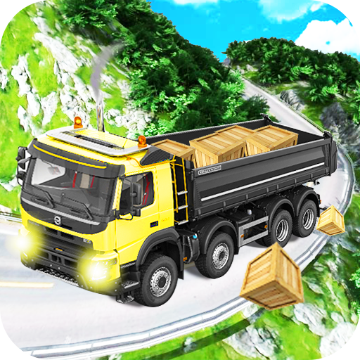 Off Road Euro 2 Cargo Truck: Driving Games 2021 icon