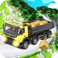 Off Road Euro 2 Cargo Truck: Driving Games 2021