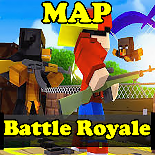 Map Battle Royale Minecraft icon