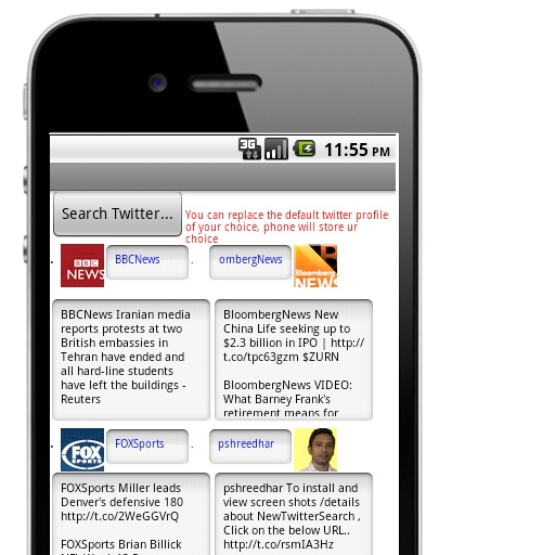 Twitter Channels icon