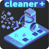 Robo Cleaner-Turbo Max phone boost icon