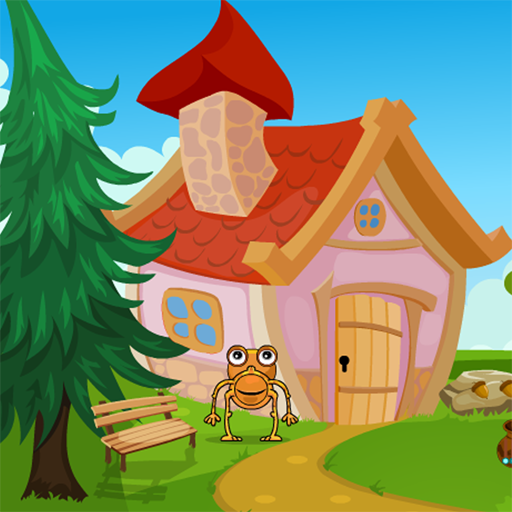 Modern Ancient Girl Rescue Kavi Escape Game-336 icon