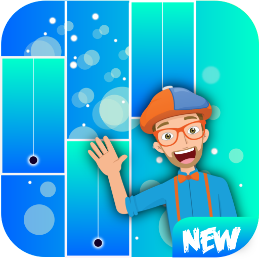 Blippi Piano Magic Tiles icon