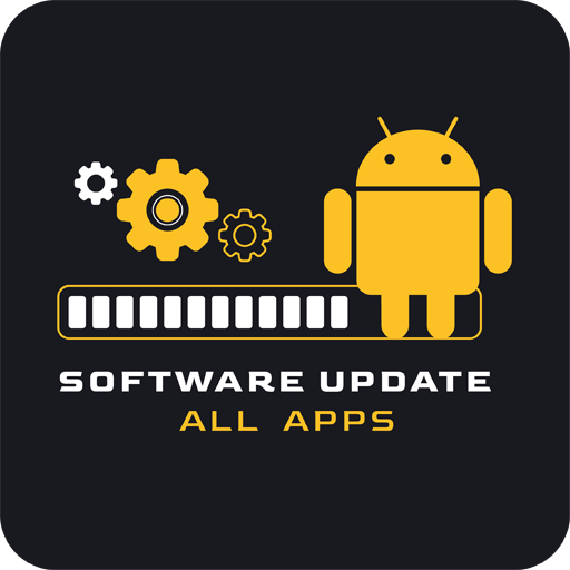Software Update All Apps Phone icon