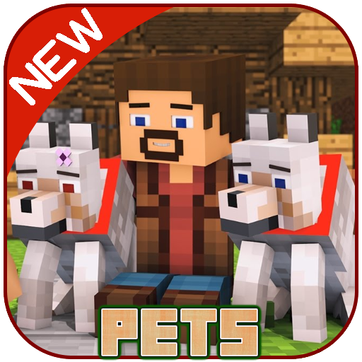 Pets Mod: New Dogs أيقونة