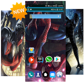 Spiderman Background Wallpapers 4K icon