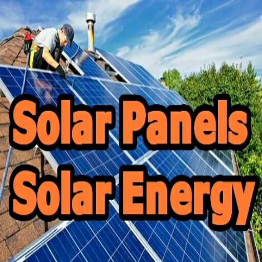 Solar Panels And Solar Energy icon