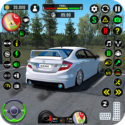 US Car Driving - Car Games icon