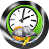 Weather Clock icon