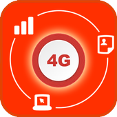 Network Signal - 4G Speed Free icon