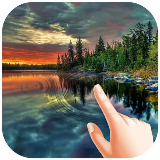 Nature Magic Touch Live Wallpaper icon