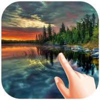 Nature Magic Touch Live Wallpaper on 9Apps