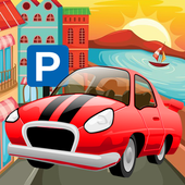 Parking Test Drive 2D icon