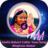 Geeta Rabari Caller Tune Song-Ringtone Maker أيقونة