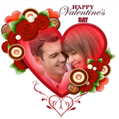 Valentine Day Photo Frame icon