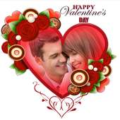 Valentine Day Photo Frame on 9Apps