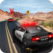 Loko Police Highway  - Real Crime Chase Driving 3D icon