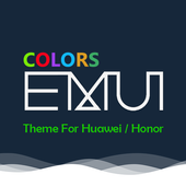 Colors theme for huawei Emui 5/8 icon